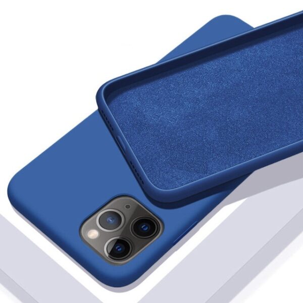 Waterproof Solid-color Temperament Case For Mobile Phones - Image 5