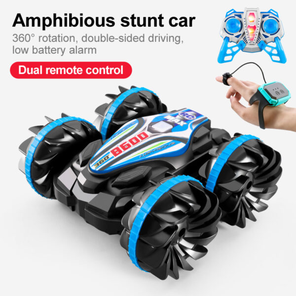 Children's Four-wheel Drive Off-road Vehicle Remote Control Toys - Image 2