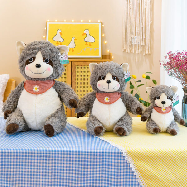 ls Dolls Raccoon DolWholesale Plush Toys - Image 4