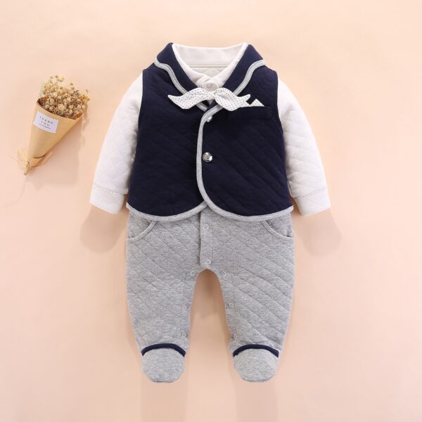 Baby Boy Gentleman Outfit British Footwear - Image 2