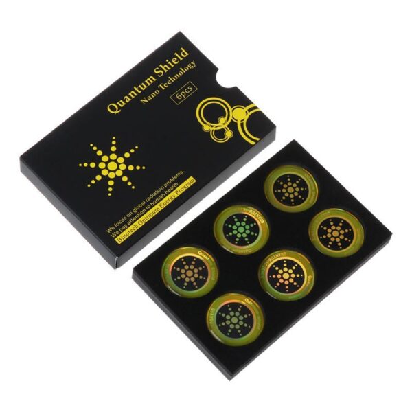 Cell phone radiation protection stickers - Image 4