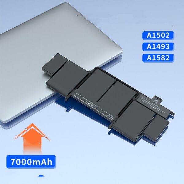 Macbook Air Pro Battery Suitable For Laptop A1466 A1502 A1398 Computer Battery Replacement - Image 4