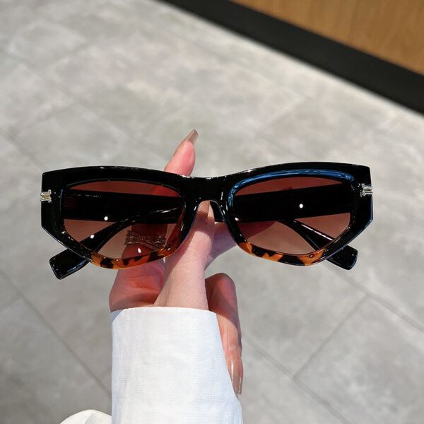 Women's Fashion Street Photography Anti-UV Sunglasses - Image 3