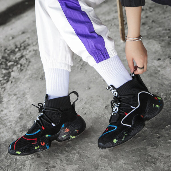 SPLASH Mens Hi-Top Winter Sneakers - Image 6