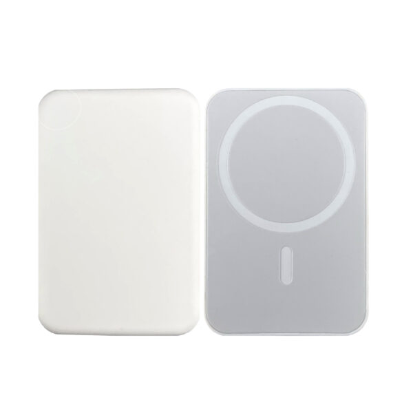 Magnetic Wireless Charger Electric Treasure Wireless Charger Portable Power Source Foot 5000MA - Image 5