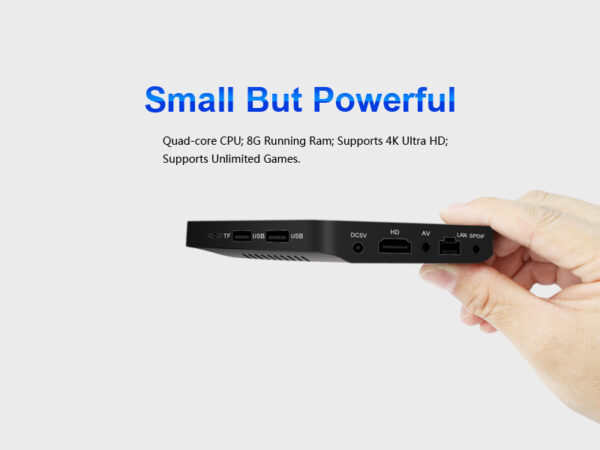 X96MINI Android HD Network Player - Image 2