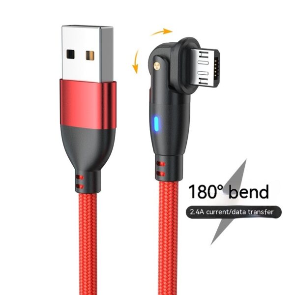 New Product Bending 180 Degrees Data Cable Android TYPEC3A Fast Charge Data Cable - Image 2