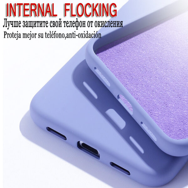 Waterproof Solid-color Temperament Case For Mobile Phones - Image 9