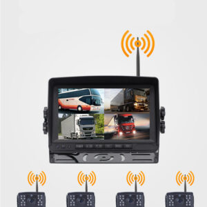 Digital wireless signal driving recorder