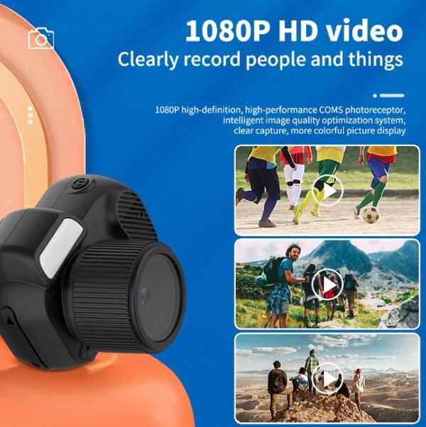 HD Outdoor Sports Camera Student Party Campus Photography Video Travel Records - Image 10