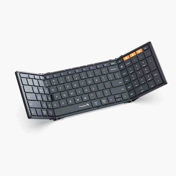 Folding Keyboards With Numeric Keypad Bluetooth Wireless - Image 4