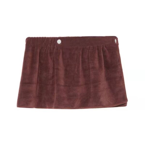 Men's Short Bath Towel Shorts - Image 3