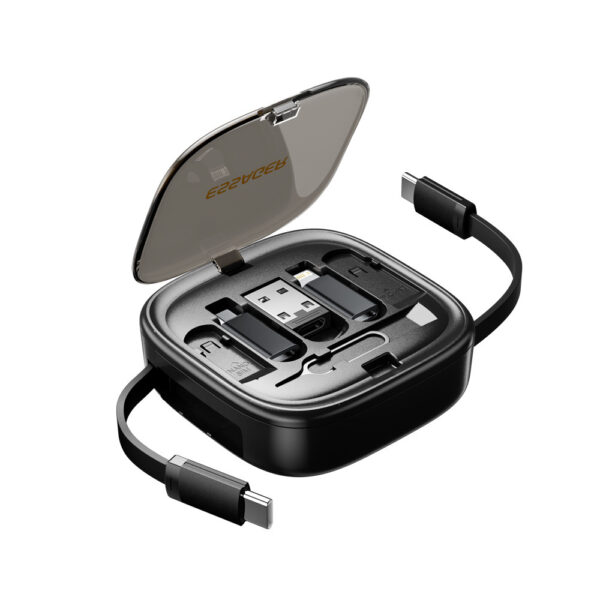 Data Cable Flexible Wire Storage 60W Fast Charging Multi-function Mobile Phone Charging Interface Box - Image 7