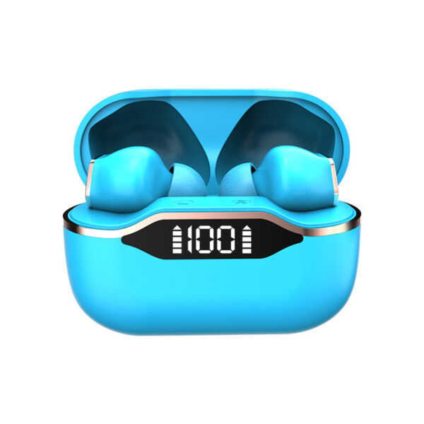 T28 Factory TWS Earphones with LED Display IPX5 Waterproof Earbud Wireless Headsets In-ear OEM OBM - Image 4