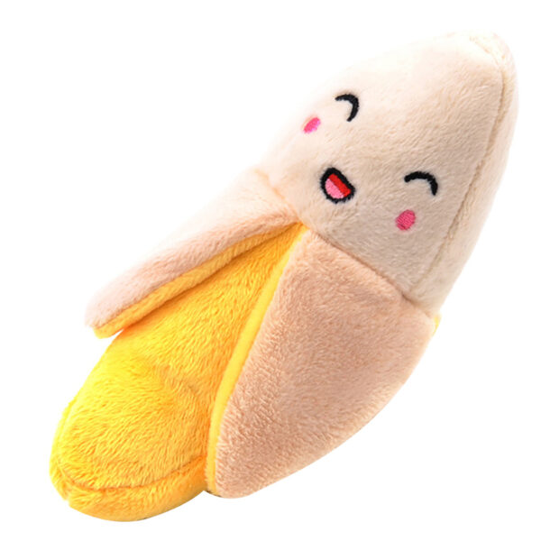 Gooddog, Dog, Plush Vocal Toys, Fruits, Cartoons, Pets, Cats, Toys, Pet Supplies - Image 9