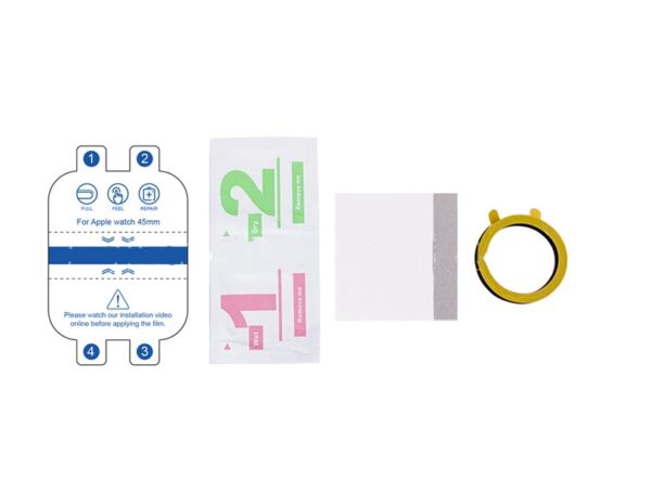 Iwatch8 Hydrogel Film Full Screen TPU - Image 3
