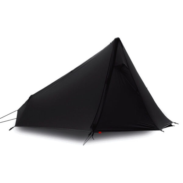 Single - Side Silicone - Coated Single - Person Rodless Tent Outdoors - Image 3