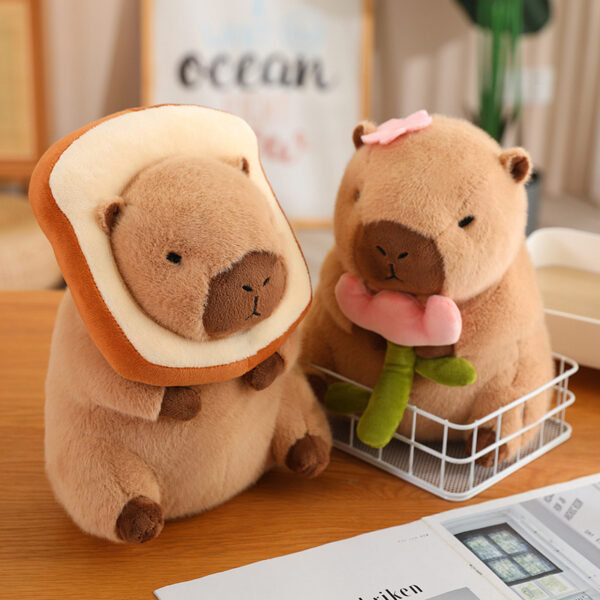 Capybara Gate Doll Plush Toys - Image 3