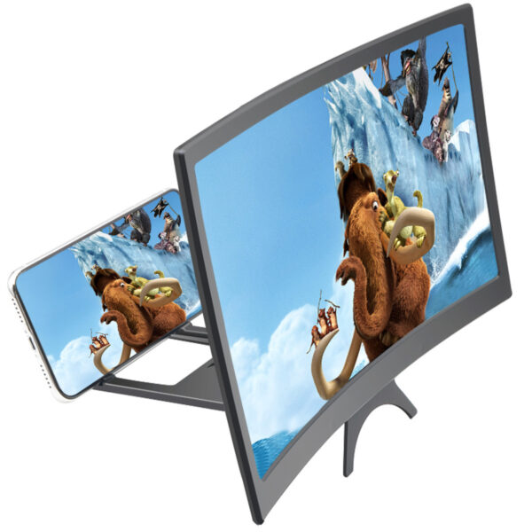 Mobile Phone Amplifier 12-inch Curved Mobile Phone Screen Amplifier - Image 3
