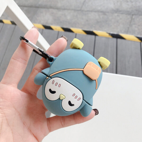 Standing Cartoon Wireless Bluetooth Earphone Case - Image 9