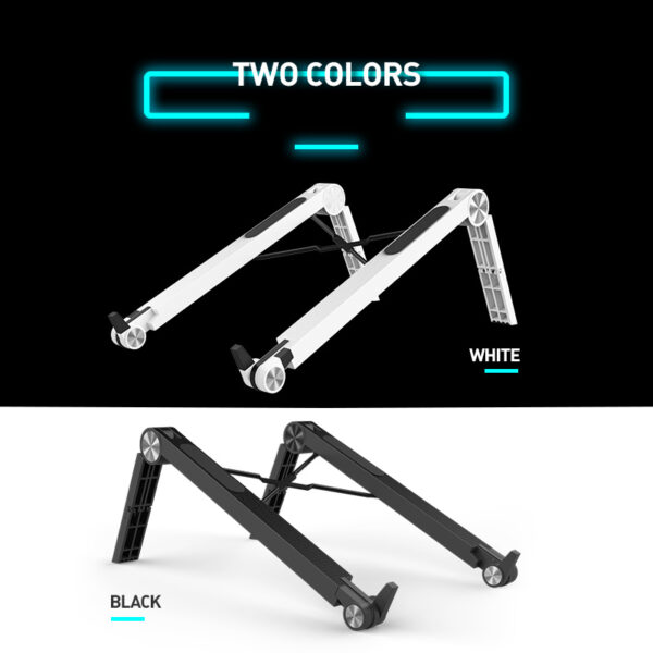 Notebook computer stand notebook folding stand - Image 3