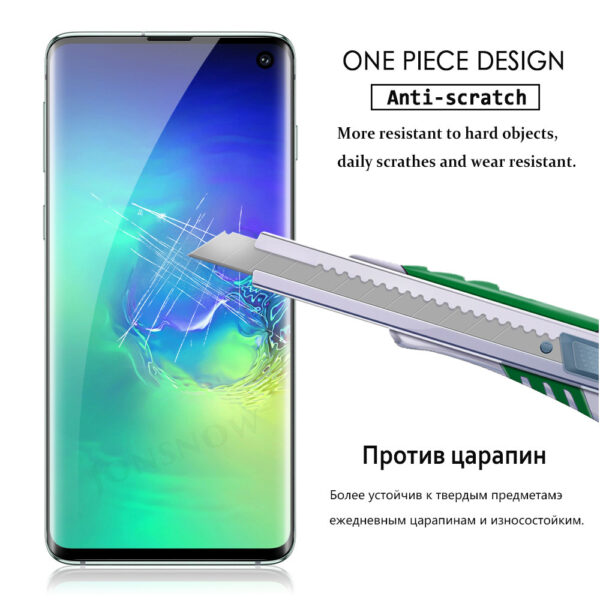 3D Anti-scratch Anti-drop Curved Tempered Glass for Samsung - Image 3
