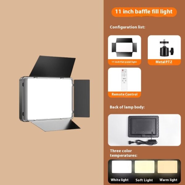 Mobile Live Streaming Fill Light Procapture Photography Light - Image 4