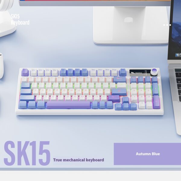 Wired With Knob E-sports Games Notebook Computer Mechanical Keyboard - Image 4