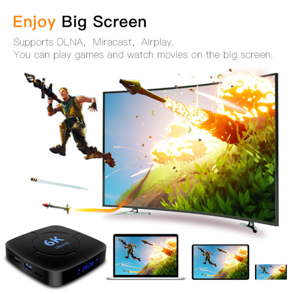 Network Set Top Box 6K Super HD TV - Image 5