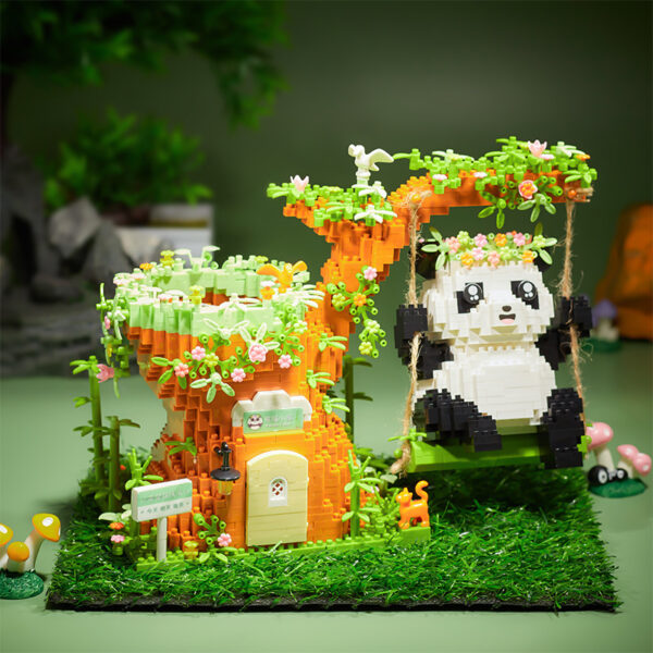 Children Educational Assembly Building Blocks Toy - Image 3