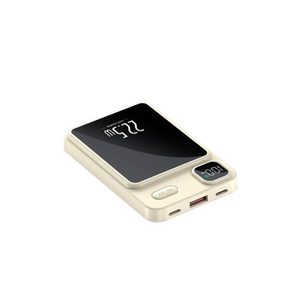 Magnetic Power Bank 20000 MA Large Capacity Fast Charging Mobile Power Gift - Image 10