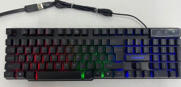 Wired Keyboard Luminous Desktop And Notebook Computer Accessories - Image 3