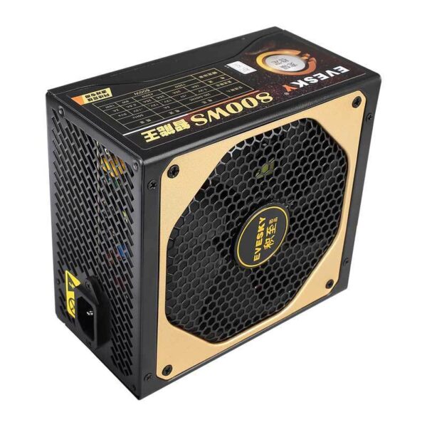 800WS Silent Desktop Computer Power Supply - Image 3