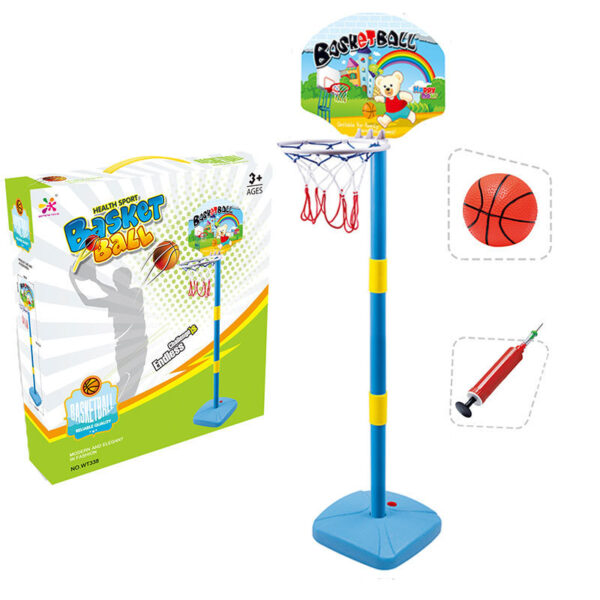 Indoor And Outdoor Liftable Basketball Hoop Sports Toys - Image 2