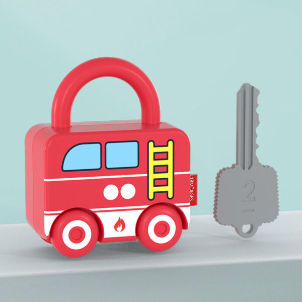 Children's Key Unlocking Educational Toys - Image 5