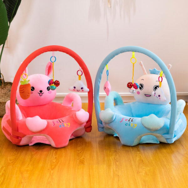 Household Portable Children's Sofa Plush Toys - Image 5