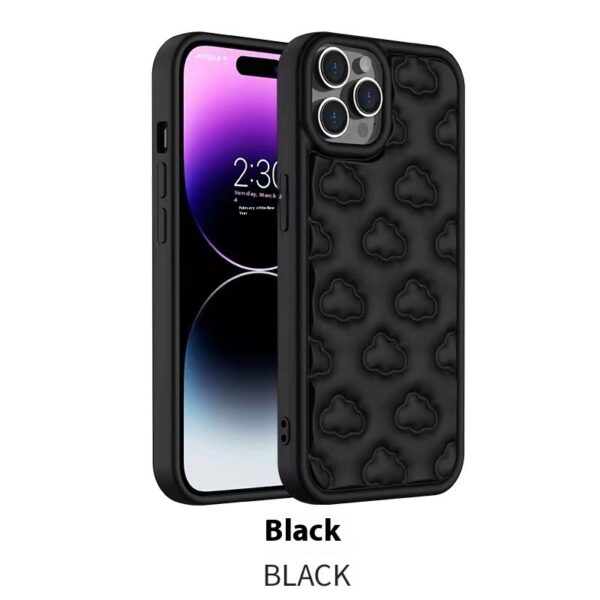 Hand Oil Three-dimensional Cloud Phone Case - Image 9