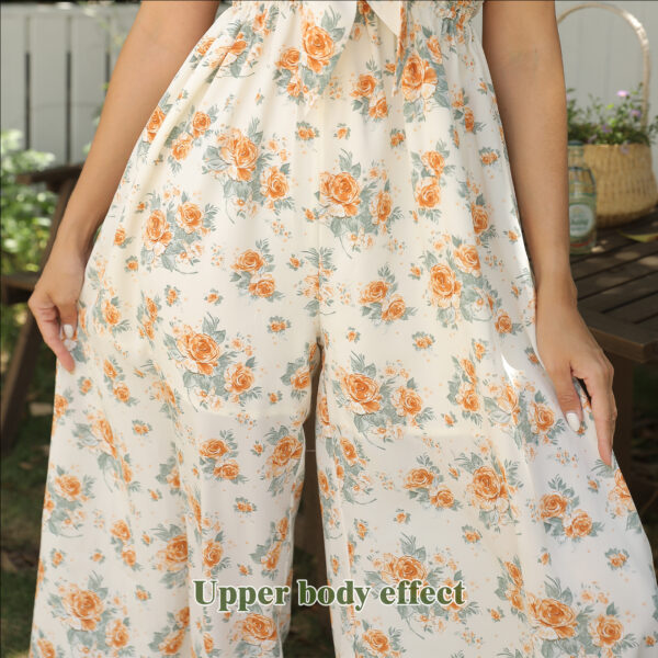 Women's Fashion Simple Printed Dresses - Image 2