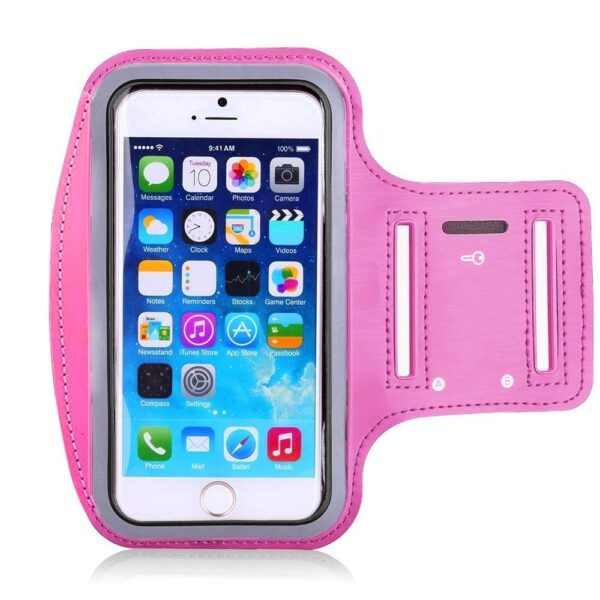 Sports Outdoor Fitness Mobile Phone Arm With Touch Screen Bag - Image 9