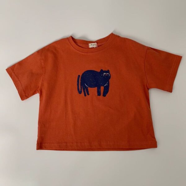 Fashion New Boys And Girls Fashionable T-shirt - Image 5