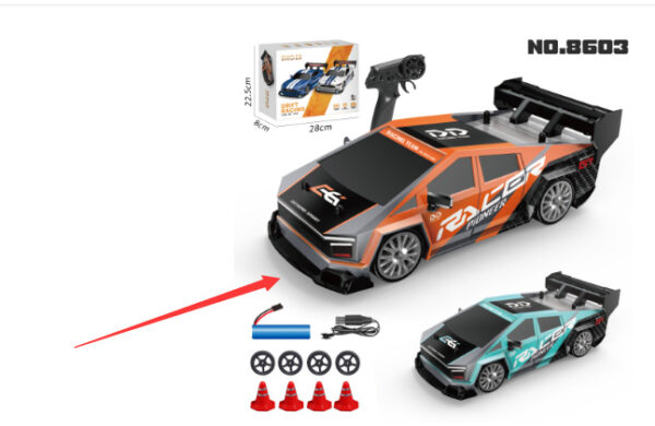 RC Drift High-speed Remote Control Car Educational Toys - Image 3