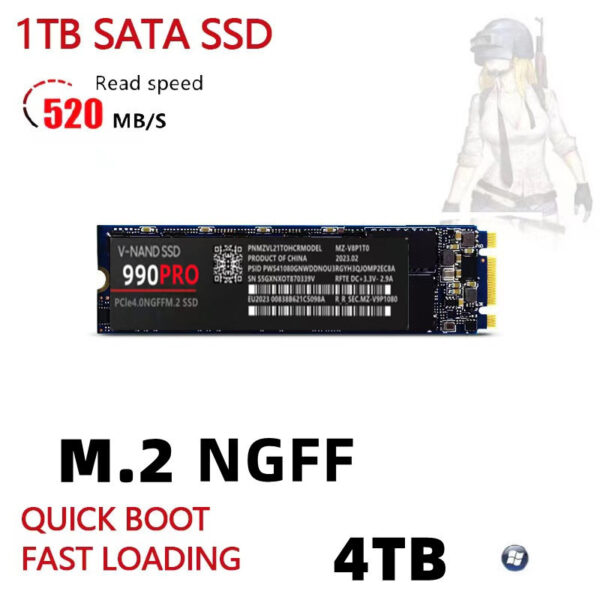 Dedicated To SSDs 990pro Home Use - Image 10