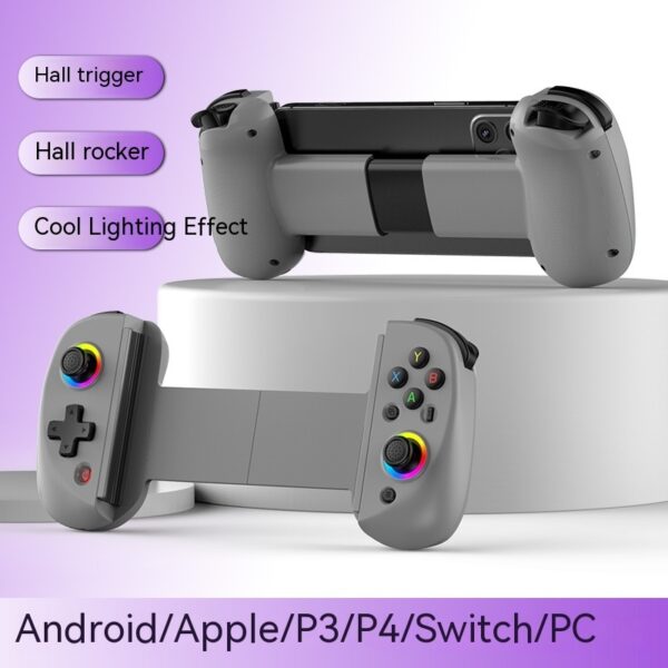 D8 Stretch Tablet Hall Rocker Bluetooth Gamepad - Image 4