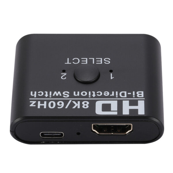 Hdmi Two Input And One Output 8K 60Hz HD AB Switcher - Image 8