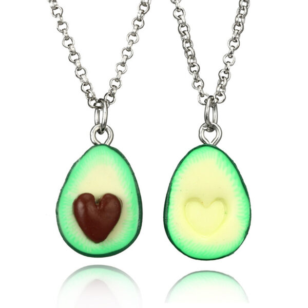 Avocado Halves Necklaces - Image 5