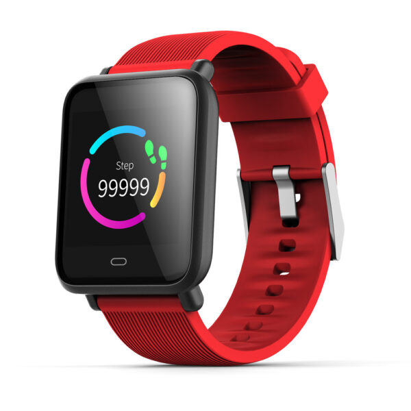 Compatible With Apple, Q9 Smartwatch Waterproof Sports For Android IOS With Heart Rate Monitor Blood Pressure Functions Smart Watch - Image 4