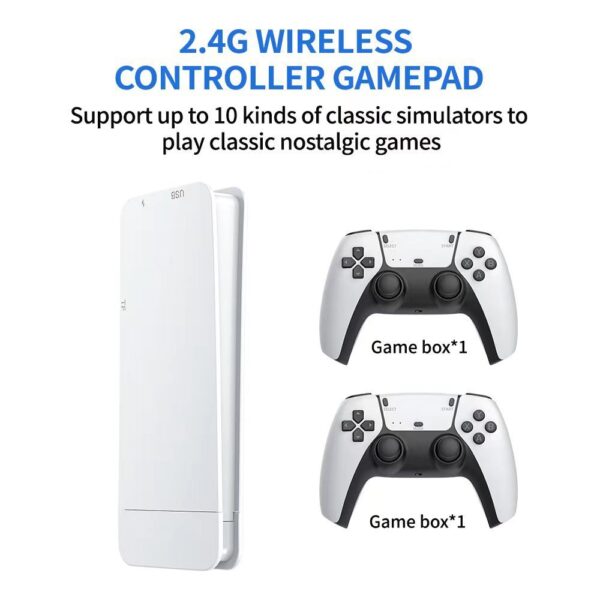 M15 Mini  TV Game Machine Wireless Stick Arcade - Image 10