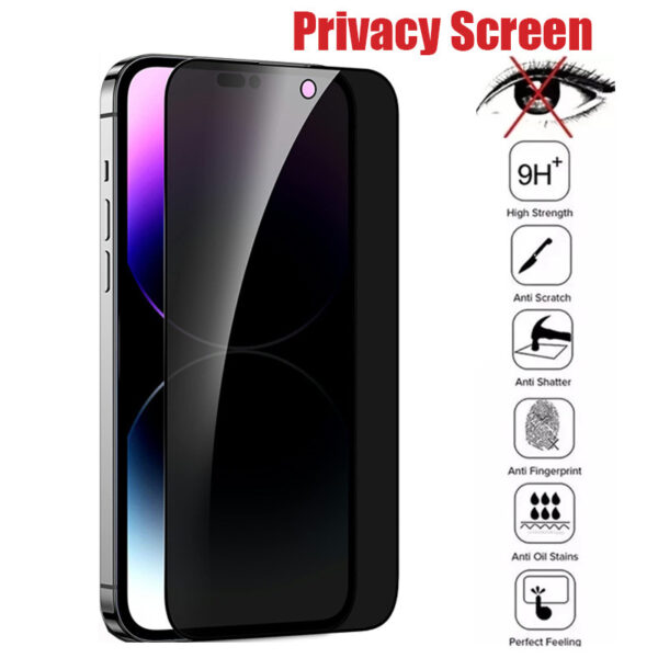 Glass Anti Peeping Tempered Film - Image 9