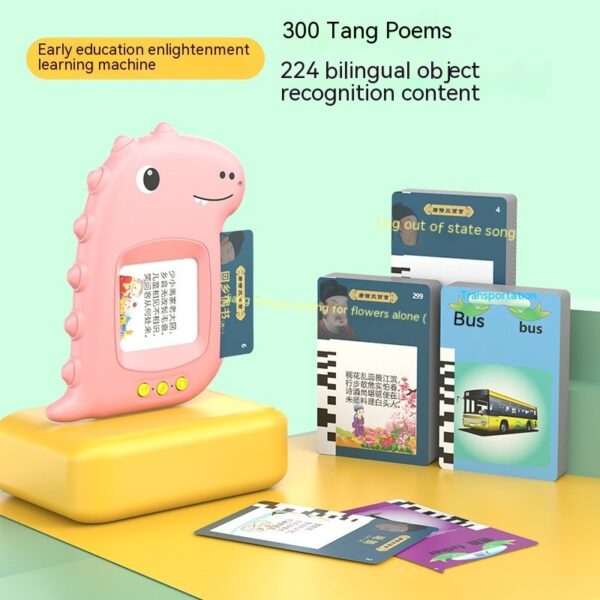Talking And Sounding Decorative Card Educational Toys - Image 4
