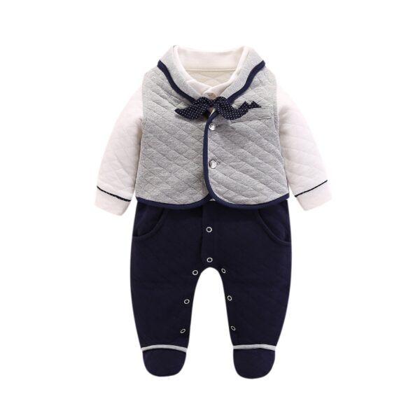 Baby Boy Gentleman Outfit British Footwear - Image 3